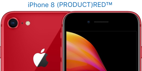 iPhone 8 product RED barato