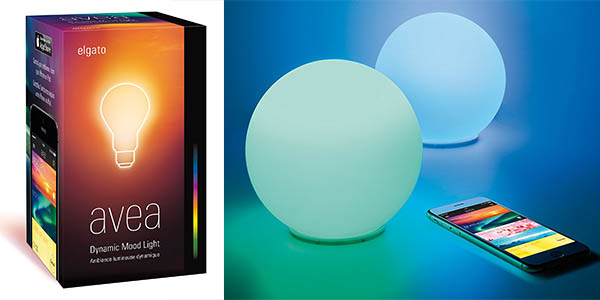 luz inteligente Avea Elgato para crear escenas lumínicas en oferta