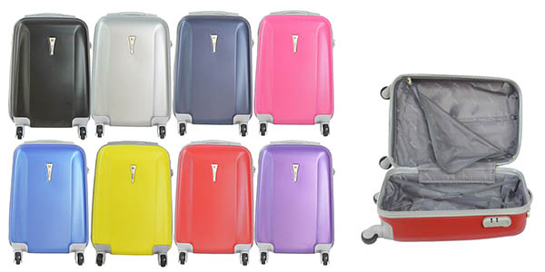 maleta de cabina en colores barata
