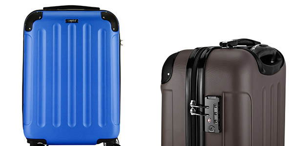 maleta de mano de gran capacidad cómoda relación calidad-precio