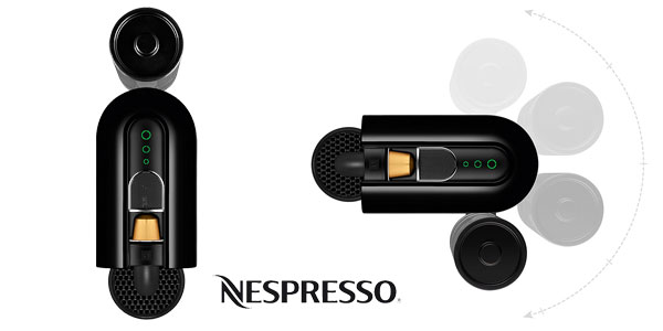 Cafetera de cápsulas Nespresso DeLonghi U chollo en Amazon