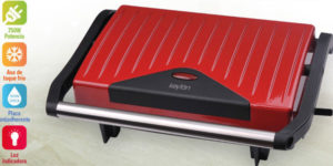 Mini Grill Eléctrico multifunción Panini Grill Keyton KY-9998 de 750 W antiadherente con control de temperatura barato en eBay