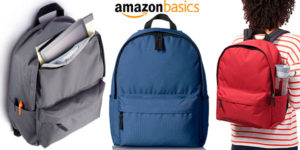 Mochila AmazonBasics de estilo clásico en varios modelos barata