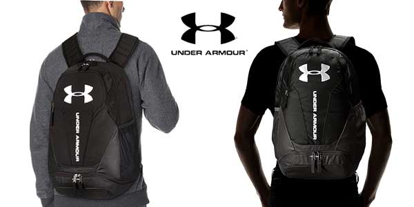 Mochila Under Armour UA Hustle 3.0 chollazo en Amazon