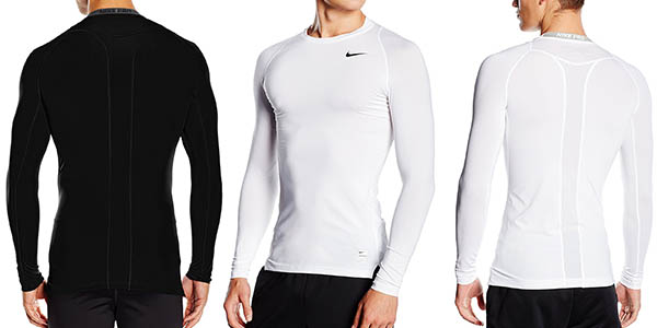 Nike Pro camiseta de compresión de manga larga barata