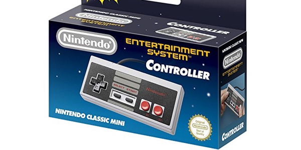 Nintendo Classic Mini NES Controller al mejor precio