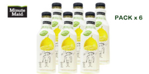 Pack de 6 botellas Minute Maid Limon&Nada barato en Amazon