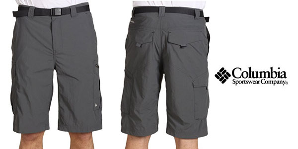 Pantalón corto Columbia Silver Ridge Cargo Shorts baratos en Amazon