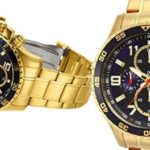 Reloj cronógrafo Invicta Specialty 14878 chapado en oro para hombre barato en Amazon