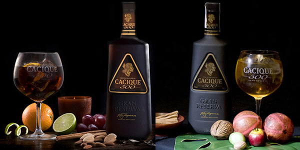 Ron extra añejo Cacique 500 de 700 ml barato