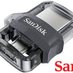 Pendrive SanDisk Ultra Dual m3.0 de 64 GB