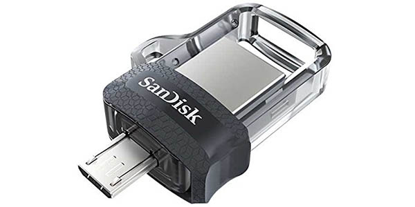 Memoria USB SanDisk Ultra Dual m3.0 con OTG