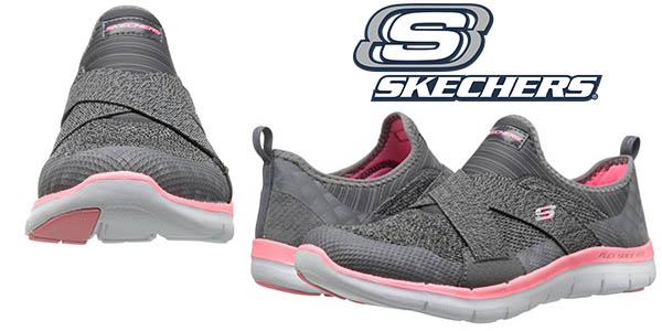 Skechers Flex Appeal 2.0-New Image zapatillas baratas