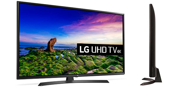 Smart TV LG 43UJ635V UHD 4K de 43 pulgadas barata