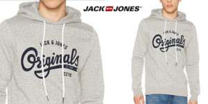 Sudadera Jack & Jones Jorhawl Sweat Hood con capucha para hombre barata