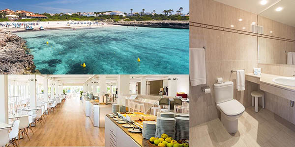 vacaciones en Menorca verano con todo incluido presupuesto low cost