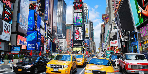 vacaciones Nueva York Estados Unidos con presupuesto low cost