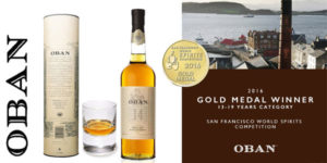 Botella Whisky Escocés Oban 14 de 700 ml barata en Amazon