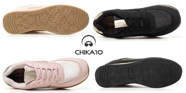 Zapatillas Chika10 New Saray 03 en color negro chollo en eBay