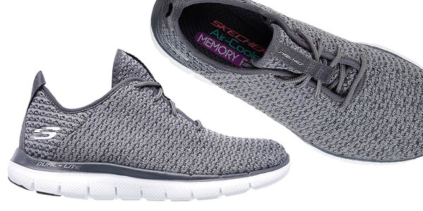 zapatillas para mujer Skechers Flex Appeal 2.0-Bold oferta