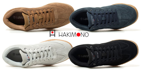 Zapatillas de piel Hakimono Yukiko para hombre chollazo en eBay
