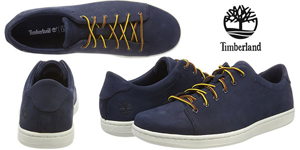 Zapatos de cordones Timberland Newmarket Leather OX para hombre baratos