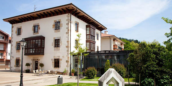 alojamiento rural en el País Vasco chollo