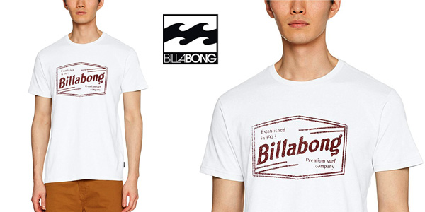 Camiseta Billabong Labrea SS de manga corta para hombre barata en Amazon
