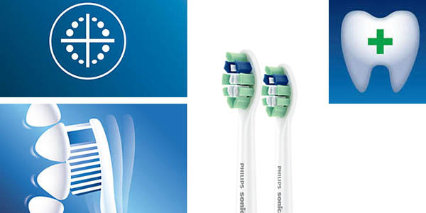 cepillo de dientes eléctrico Philips HX6232/02 con temporizador precio de chollo