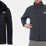 Chaqueta de esquí 3 en 1 The North Face Evolve II Triclimate de color negro para hombre barata