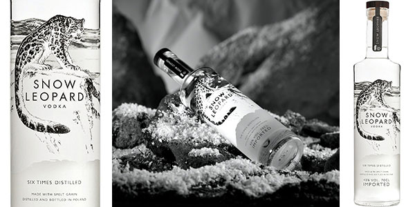 Chollo Vodka Snow Leopard de 700 ml