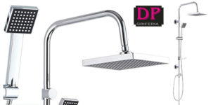 Set de ducha DP Grifería RY-S002 sin grifo chollazo en Amazon