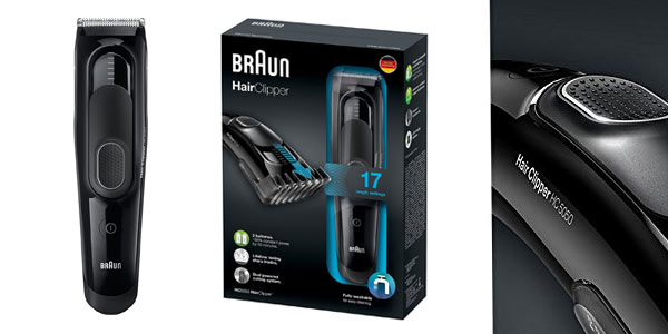 Cortapelos Braun Series 5 HC5050al mejor precio en Amazon