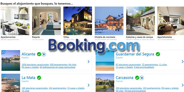 encontrar mejor alojamiento para tus vacaciones en Booking