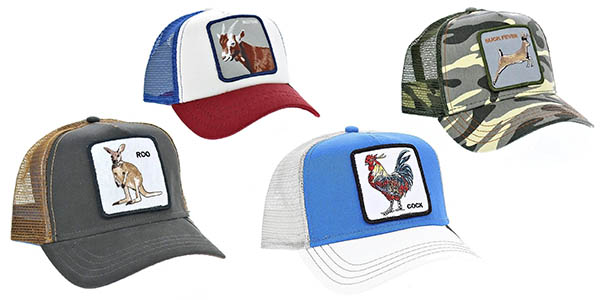 gorras unisex Goorin Bros de diseños variados en oferta