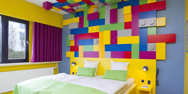Hotel Legoland Billund destino infantil
