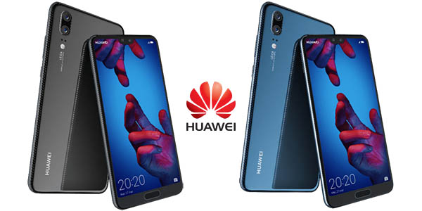 Smartphone Huawei P20 de 4 GB y 128 GB