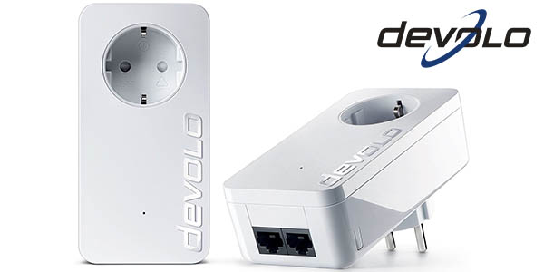 Kit PLC Devolo dLan 550 Duo+