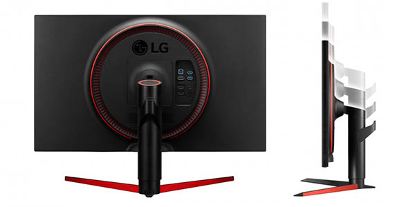 Monitor gaming LG 27GK750F-B en Amazon