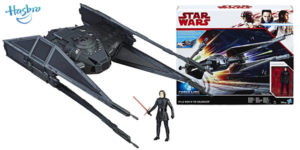 Pack vehículo y figura Star Wars - Kylo Ren’s Tie Silencer (Hasbro C1252EU4) barato en Amazon