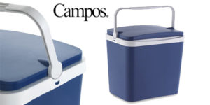 Nevera portátil rígida Campos en color azul de 24 L barata en Amazon