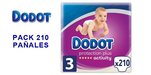 pa�ales dodot talla 3 primor