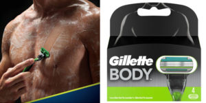 Pack de 4 Recambios Gillette Body cuchillas para depilar para hombre barato en Amazon
