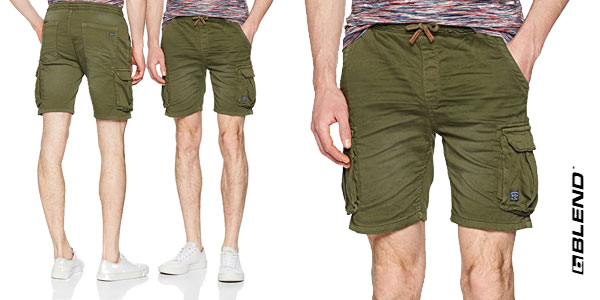 Pantalones bermudas cortos Blend, para hombre baratos en Amazon
