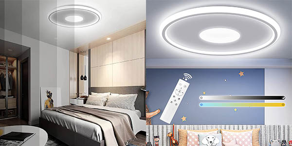 Plafón luz LED Dreamfonica de 30W