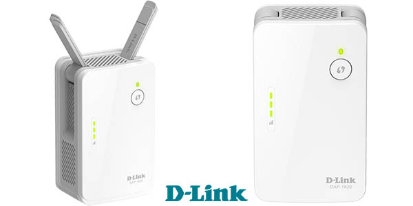 Repetidor WiFi D-Link DAP-1620 AC1300
