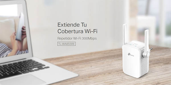 Repetidor WiFi TP-Link N300 TL-WA855RE en Amazon