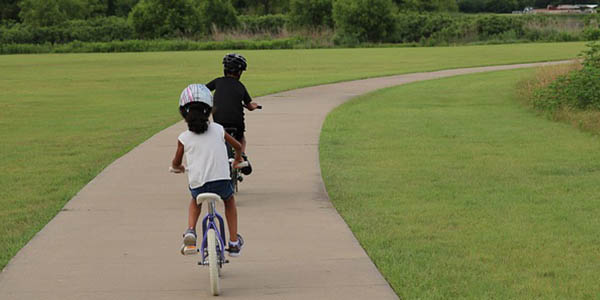 rutas bicicleta con niños vacaciones verano