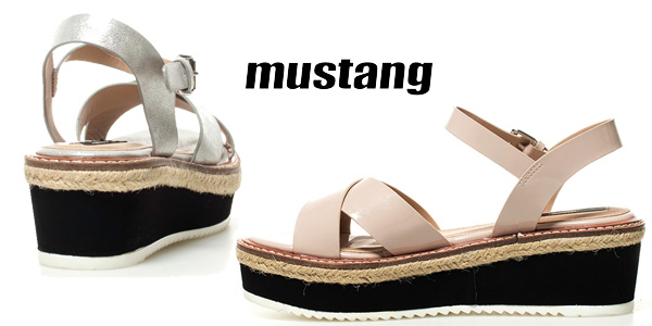 Sandalias Mustang Melinda para mujer en tres colores chollazo en eBay