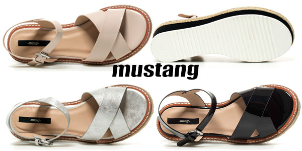 Sandalias Mustang Melinda para mujer en tres colores chollo en eBay